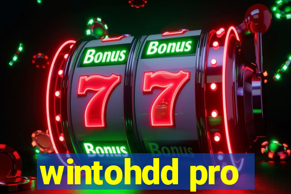 wintohdd pro